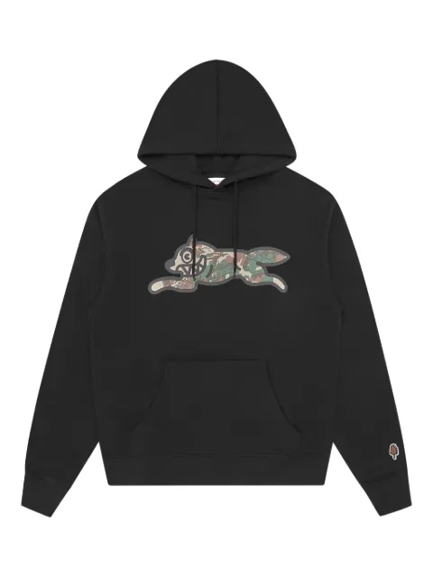 ICECREAM camouflage-print hoodie Black IC25381