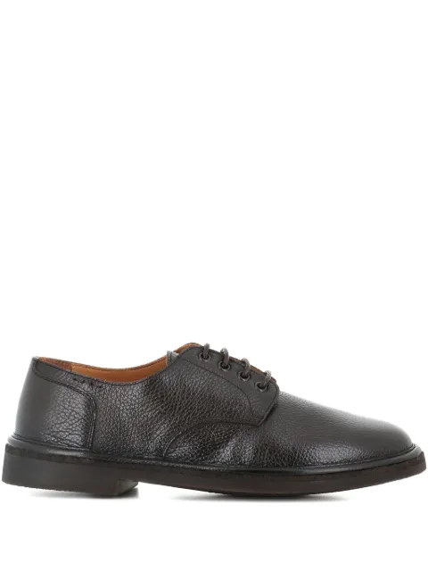 Alexander Hotto textured leather derby shoes Black 68031