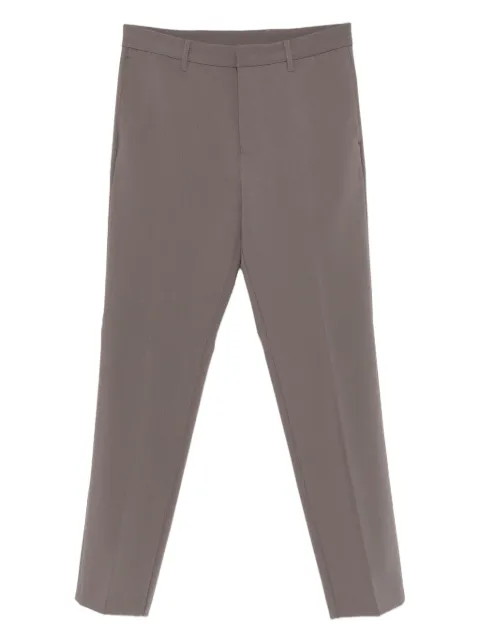Emporio Armani pressed-crease trousers Grey EM003660AF180792