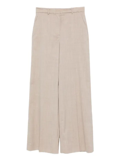 JOSEPH pinstripe wool trousers Neutrals JF009410