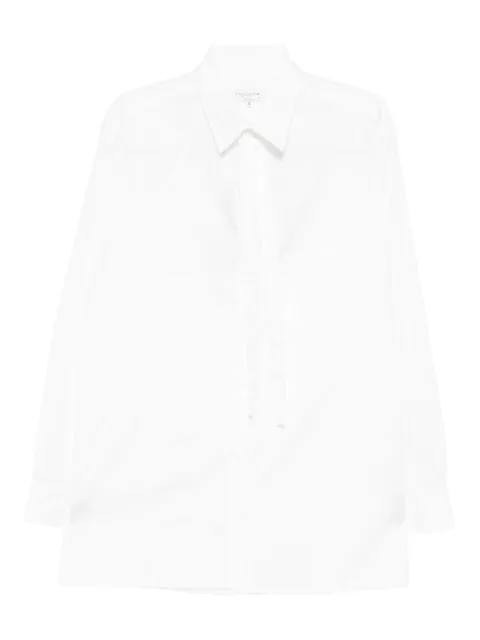 Yohji Yamamoto 100/2 Broad Switching shirt White HLB05001WHT