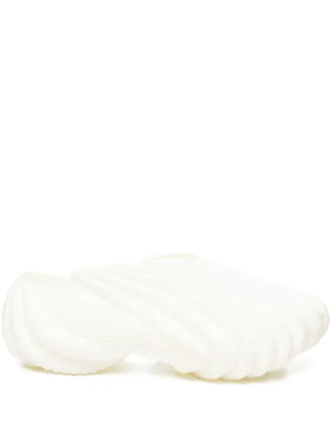 ALIVEFORM Armis Slide mules Neutrals ARMISSLIDECHALK