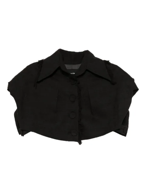 Gaze De Lin button-up jacket Black GBFGD114