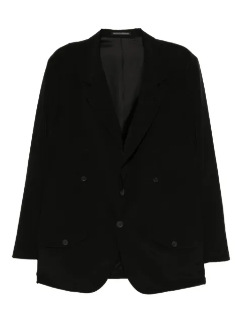 Yohji Yamamoto Ta tuxedo blazer Black HLJ06500