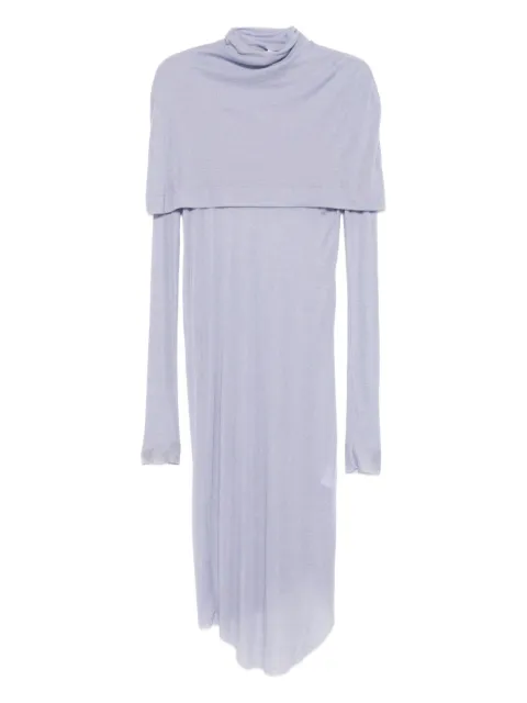 Gaze De Lin asymmetric dress Purple GYFJD124