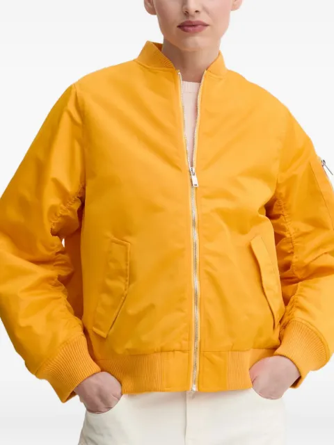 Day Birger Et Mikkelsen zip bomber jacket Yellow 2252112129
