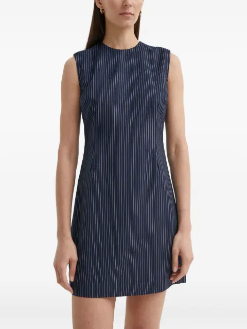 Day Birger Et Mikkelsen pinstripe sleeveless dress Blue 2244126170