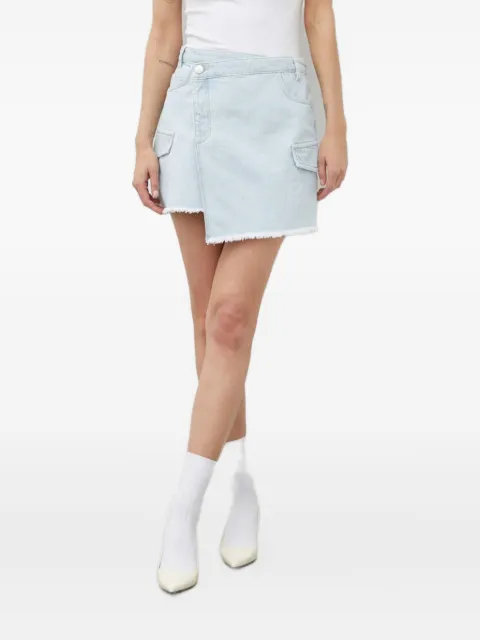 Day Birger Et Mikkelsen asymmetric mini skirt Blue 2242751903