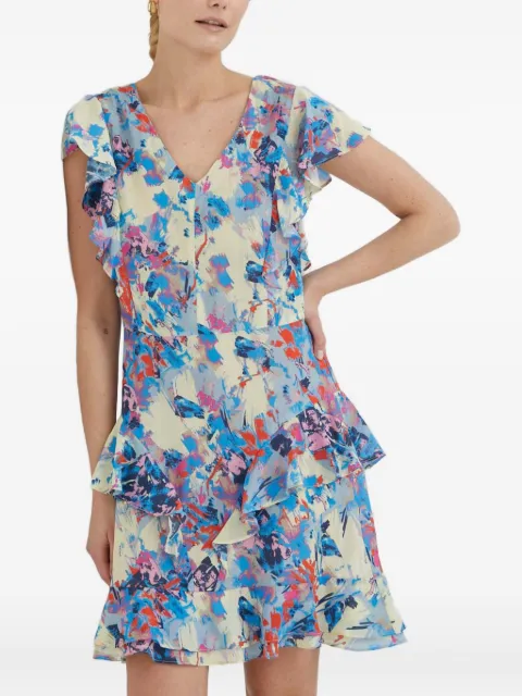 Day Birger Et Mikkelsen ruffled tiered dress Blue 2232127284