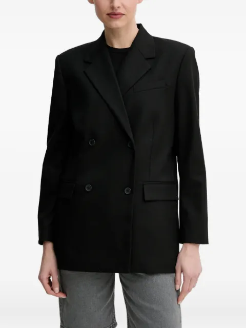 Day Birger Et Mikkelsen Herman double-breasted blazer Black 2251115120