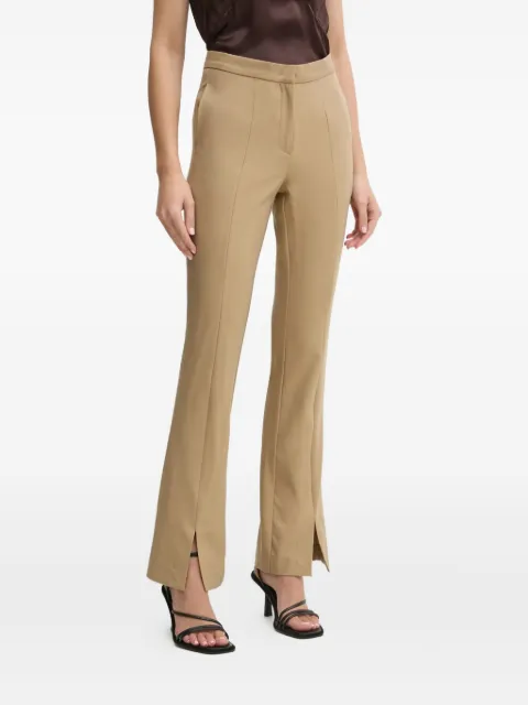 Day Birger Et Mikkelsen slit-detail trousers Brown 2252161151