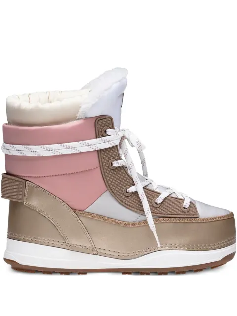 BOGNER lace-up snow boots Neutrals 32447224