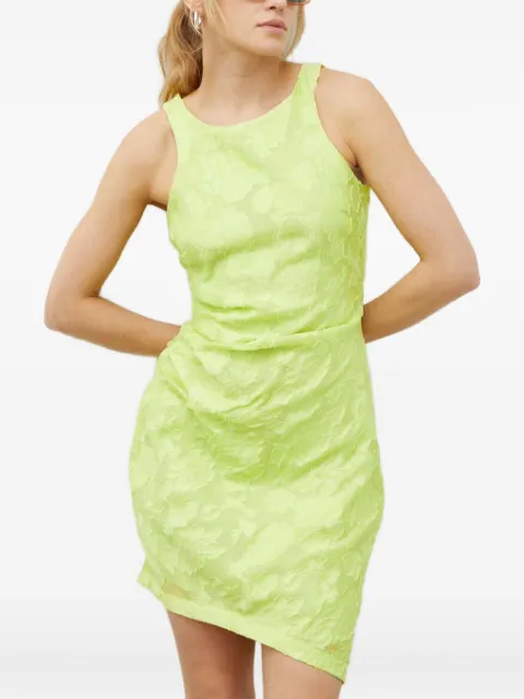 Day Birger Et Mikkelsen floral-jacquard sleeveless dress Green 2242125246