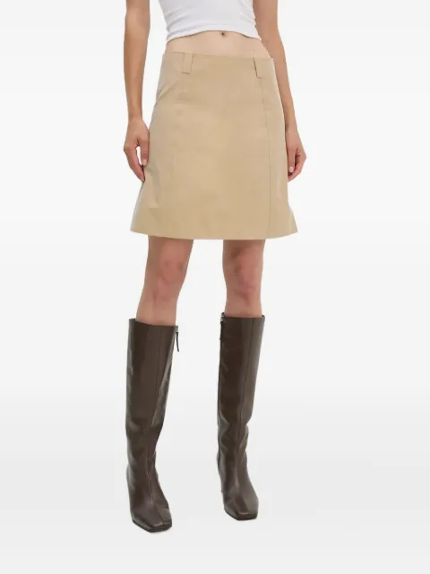 Day Birger Et Mikkelsen buttoned-pocket skirt Neutrals 2245151229