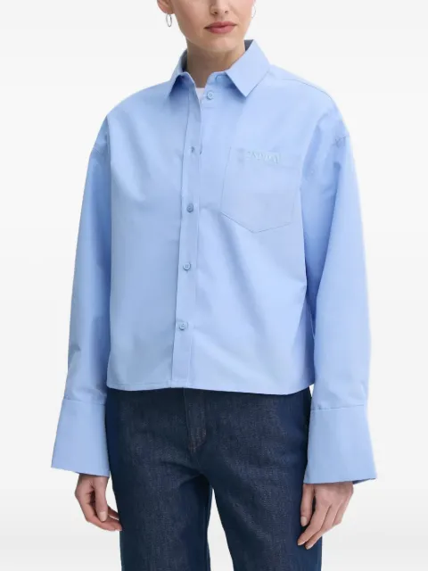 Day Birger Et Mikkelsen embroidered shirt Blue 2251130229