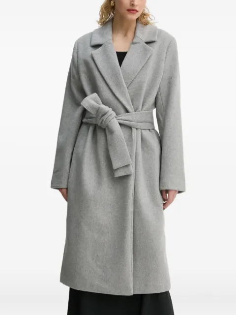 Day Birger Et Mikkelsen Liviana belted coat Grey 2000132514