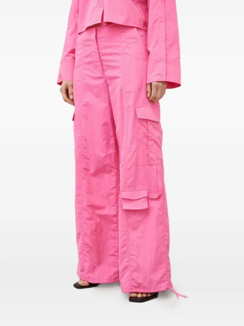 Day Birger Et Mikkelsen cargo-pockets trousers Pink 2242162244