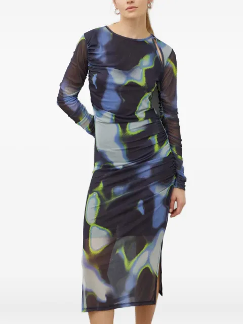 Day Birger Et Mikkelsen ruched dress Black 2242226378