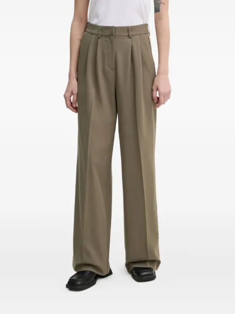 Day Birger Et Mikkelsen Mille pleated trousers Green 2252162151