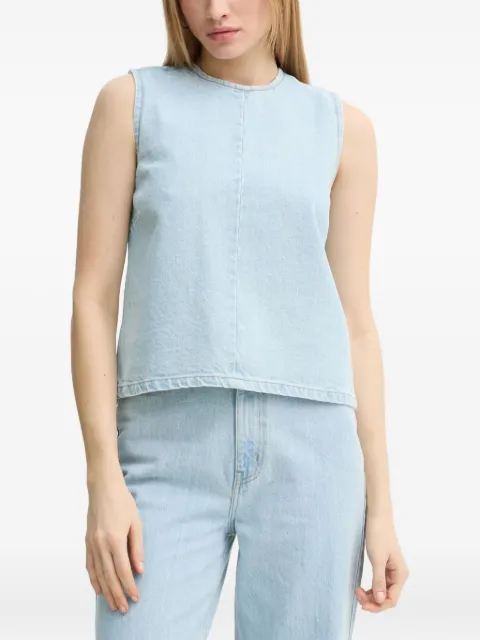 Day Birger Et Mikkelsen zip sleeveless top Blue 2251737964