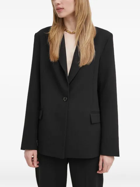 Day Birger Et Mikkelsen Elton single-breasted blazer Black 2000115119