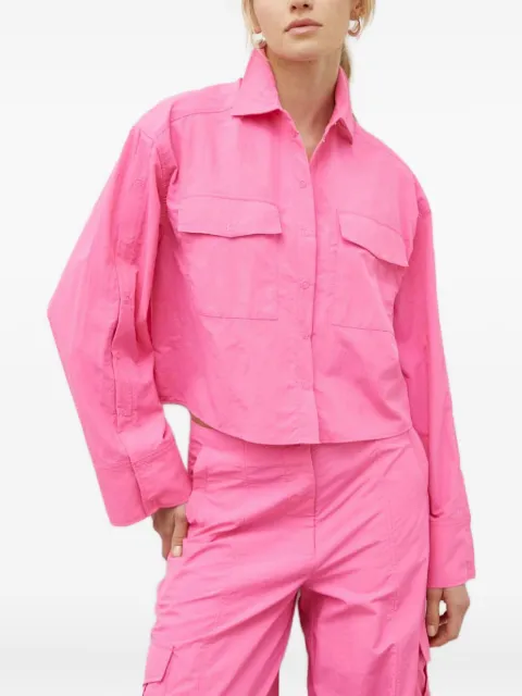 Day Birger Et Mikkelsen buttoned pocket top Pink 2242130244