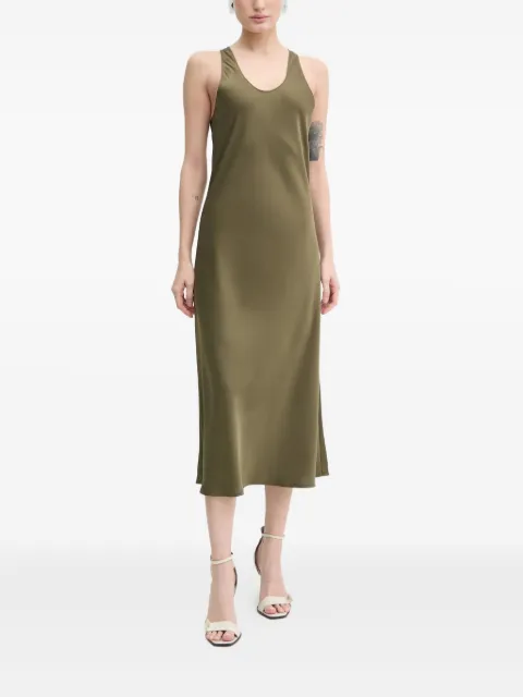 Day Birger Et Mikkelsen u-neck dress Green 2251124279