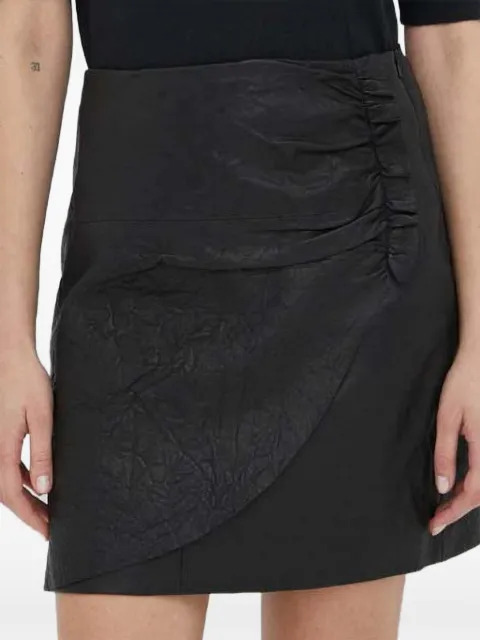 Day Birger Et Mikkelsen draped-detail mini skirt Black 2232551626