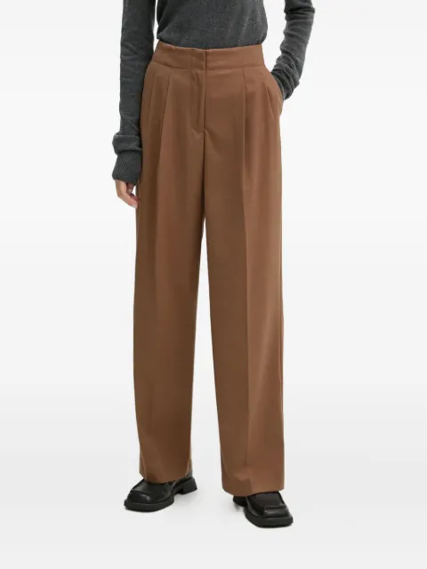 Day Birger Et Mikkelsen pleated trousers Brown 2245161120