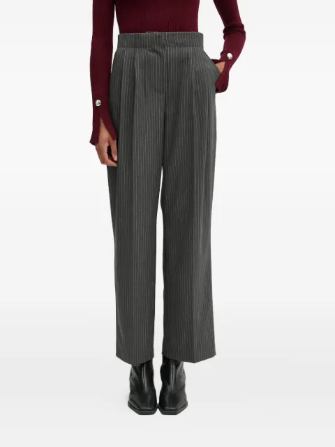 Day Birger Et Mikkelsen pinstripe pleated trousers Grey 2245160170