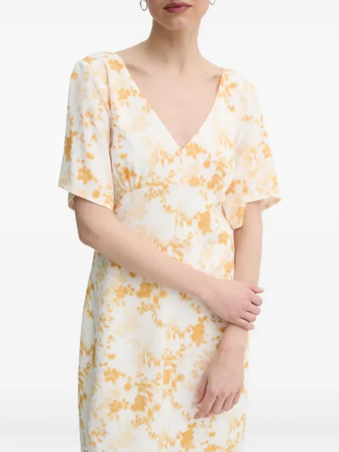 Day Birger Et Mikkelsen V-neck floral mini dress White 2252127286