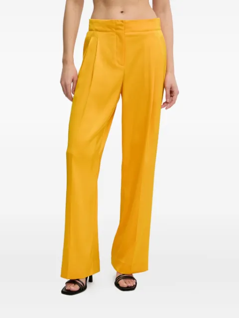Day Birger Et Mikkelsen pleated trousers Orange 2252162279