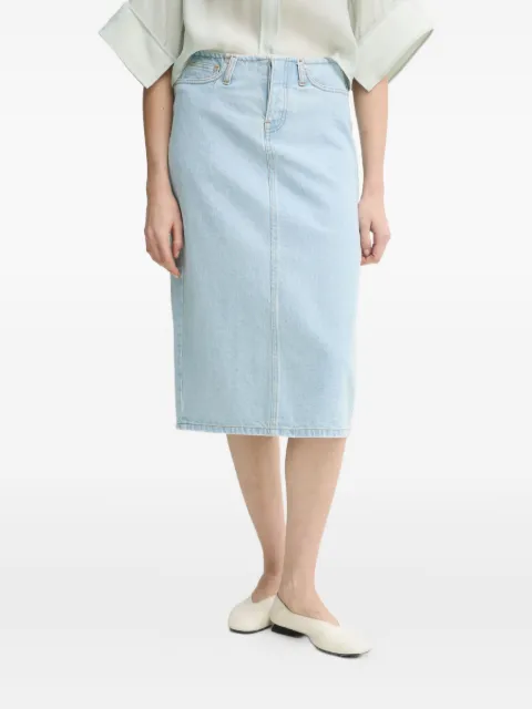 Day Birger Et Mikkelsen panelled midi skirt Blue 2251729964