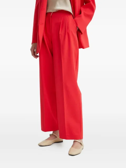 Day Birger Et Mikkelsen front-pleat trousers Red 2244160119