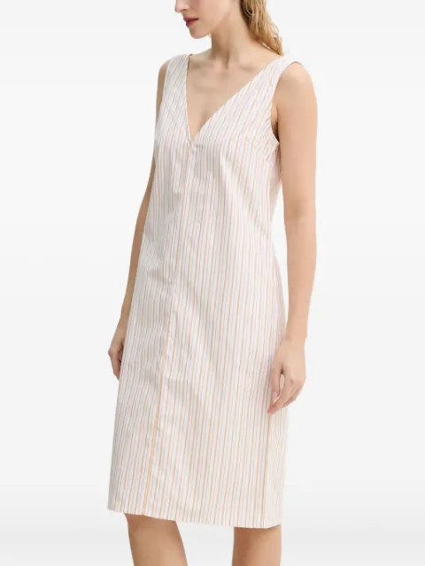 Day Birger Et Mikkelsen striped V-neck mini dress White 2252126245