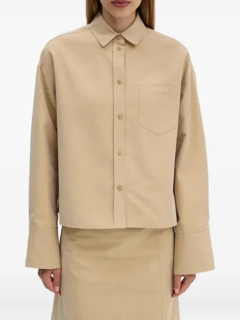 Day Birger Et Mikkelsen pocket buttoned shirt Brown 2245130229