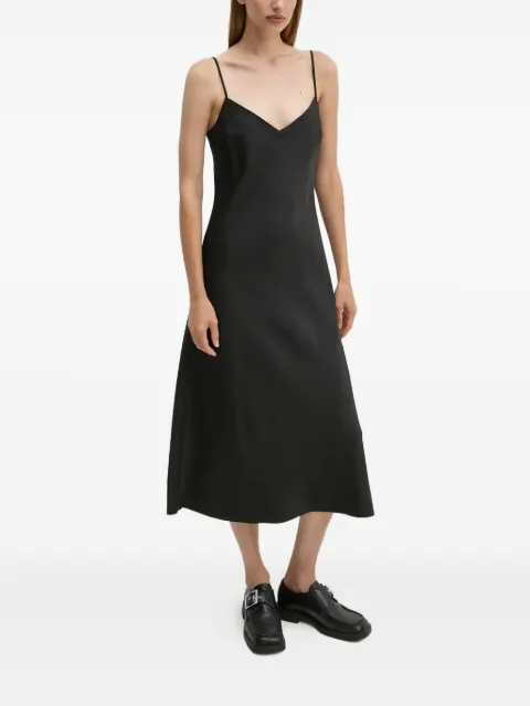 Day Birger Et Mikkelsen v-neck strap dress Black 2245126279