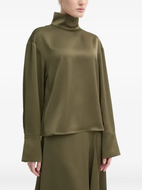 Day Birger Et Mikkelsen high-neck blouse Green 2251135279