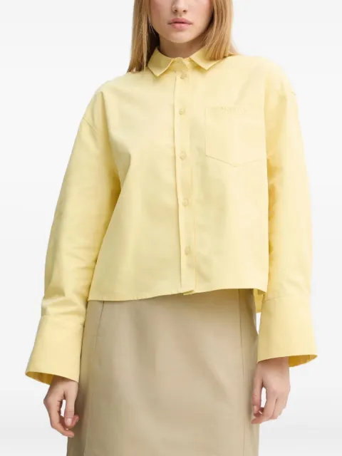 Day Birger Et Mikkelsen pocket buttoned shirt Yellow 2252130229