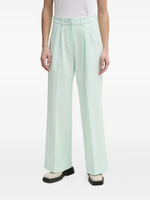 Day Birger Et Mikkelsen pleated-front trousers Green 2252162151