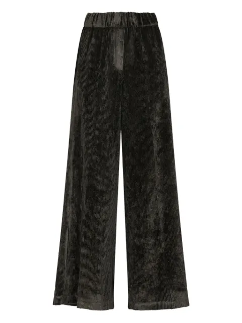 Peserico corduroy trousers Brown P0455201597