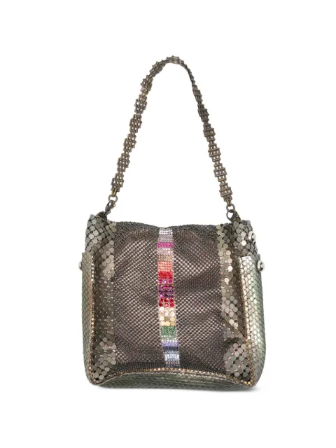 Laura B chain-strap mini bag Gold RAINBOWMULTICOLOR