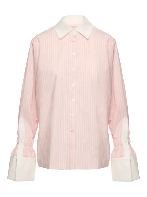 V:PM ATELIER Ginny striped shirt Pink GNIVPMATL