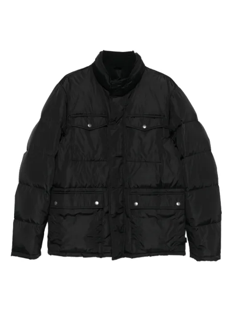 Gucci flap-pocket padded jacket Black 352979Z9687
