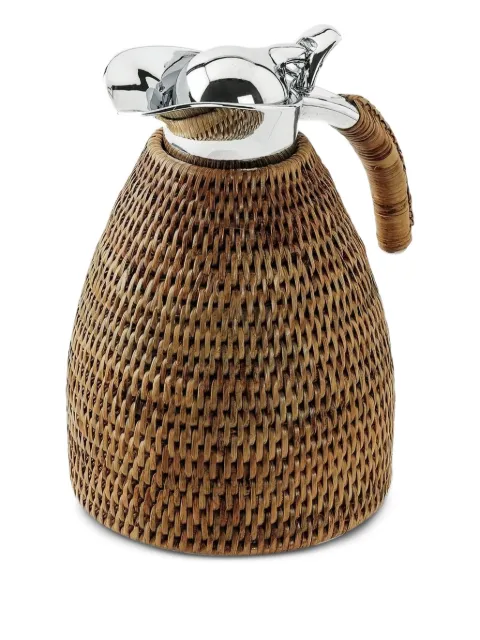 Sambonet Radici woven thermal jug Brown 5823402