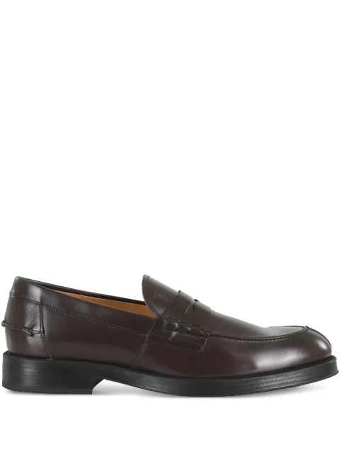 Tod's penny leather loafers Brown XXM75L0JN80LYG