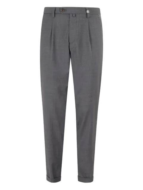 Myths pleated wool-blend trousers Grey 25WM19L106097