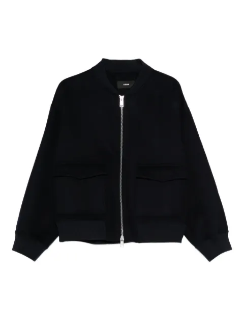 Arma Garni zip-front jacket Blue 01TG25604305