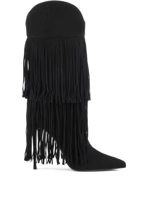 Le Silla 120mm Andy fring boots Black 2262E100RCPPPOW