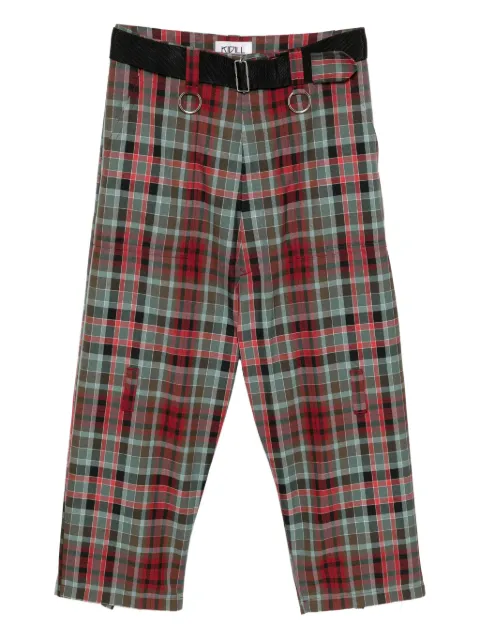 Kidill bondage trousers Green KL831